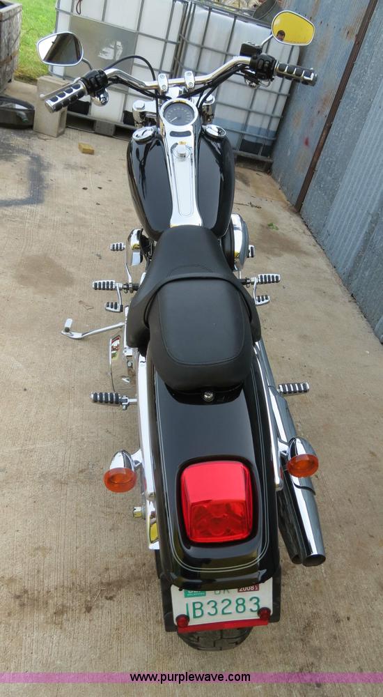 image for item S9685 2006 Harley Davidson Softail Deuce motorcycle