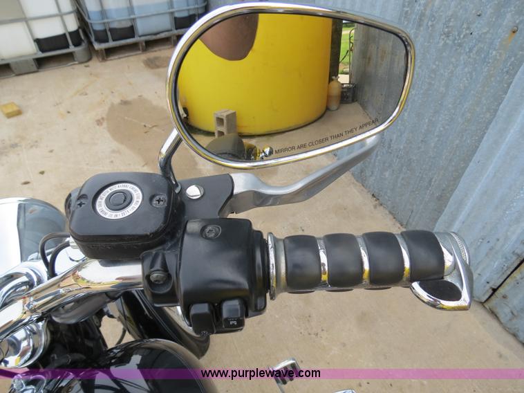 image for item S9685 2006 Harley Davidson Softail Deuce motorcycle