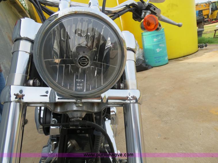 image for item S9685 2006 Harley Davidson Softail Deuce motorcycle