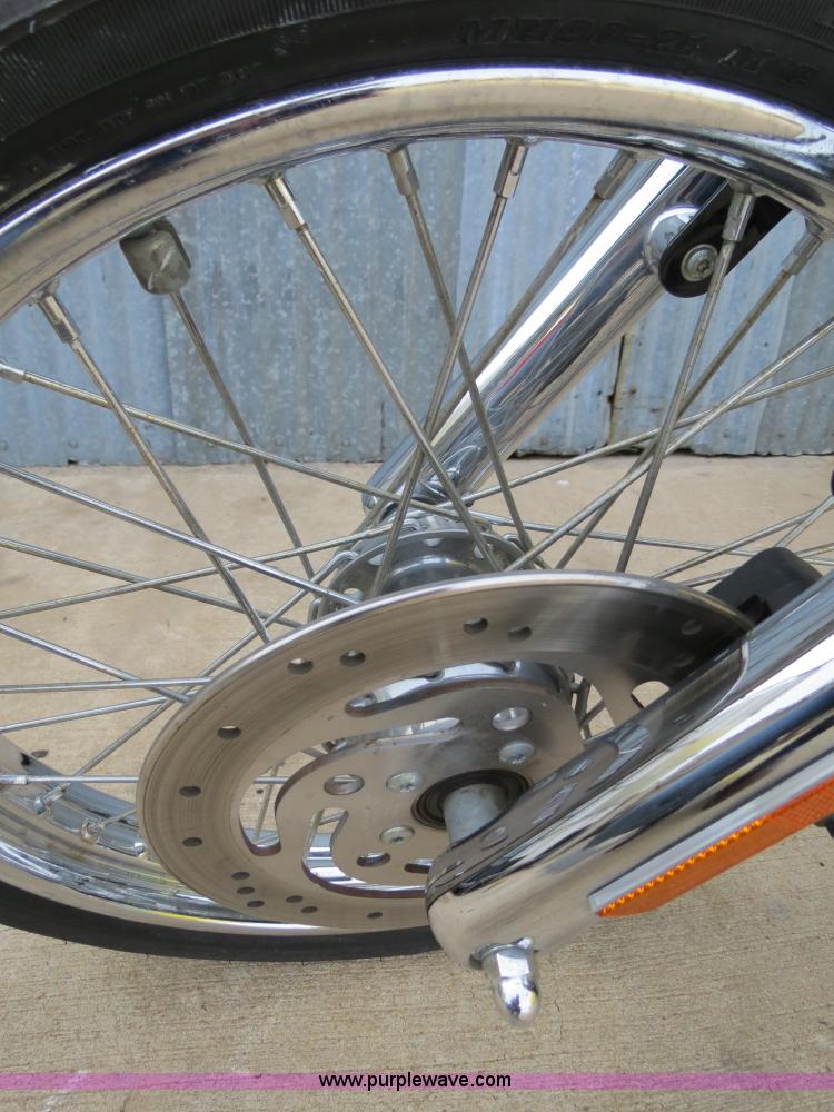 image for item S9685 2006 Harley Davidson Softail Deuce motorcycle