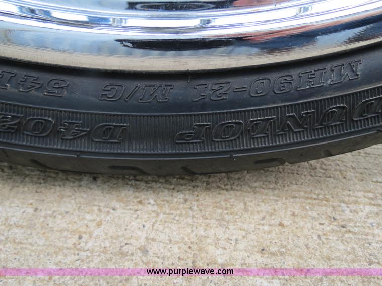 image for item S9685 2006 Harley Davidson Softail Deuce motorcycle