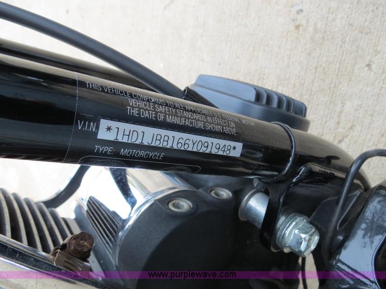 image for item S9685 2006 Harley Davidson Softail Deuce motorcycle