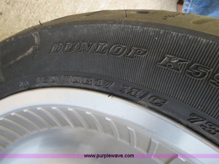 image for item S9685 2006 Harley Davidson Softail Deuce motorcycle