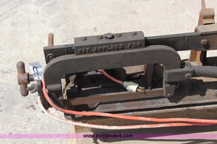 image for item X9326 Ward Powercraft hack saw