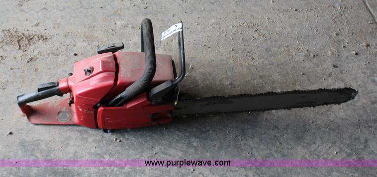 image for item X9359 Shindaiwa 680 chainsaw