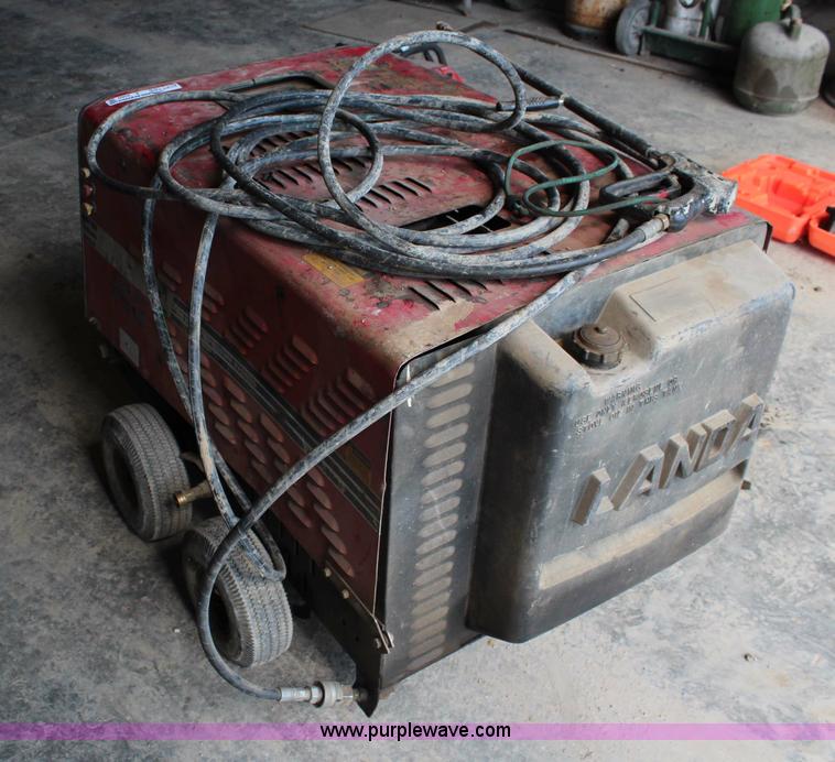 image for item X9360 Landa steam pressure washer
