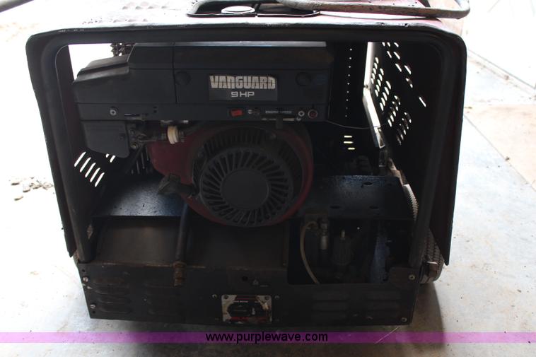 image for item X9360 Landa steam pressure washer