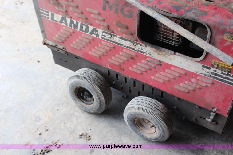 image for item X9360 Landa steam pressure washer