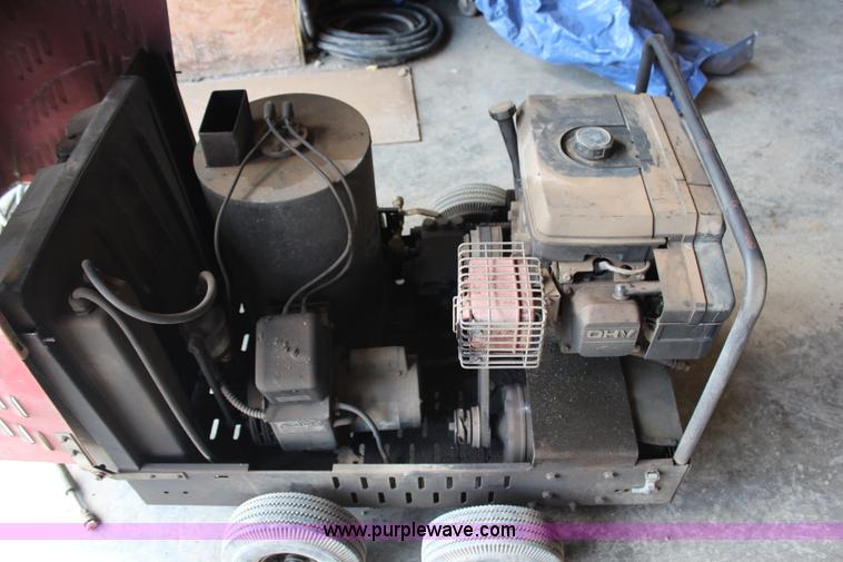 image for item X9360 Landa steam pressure washer