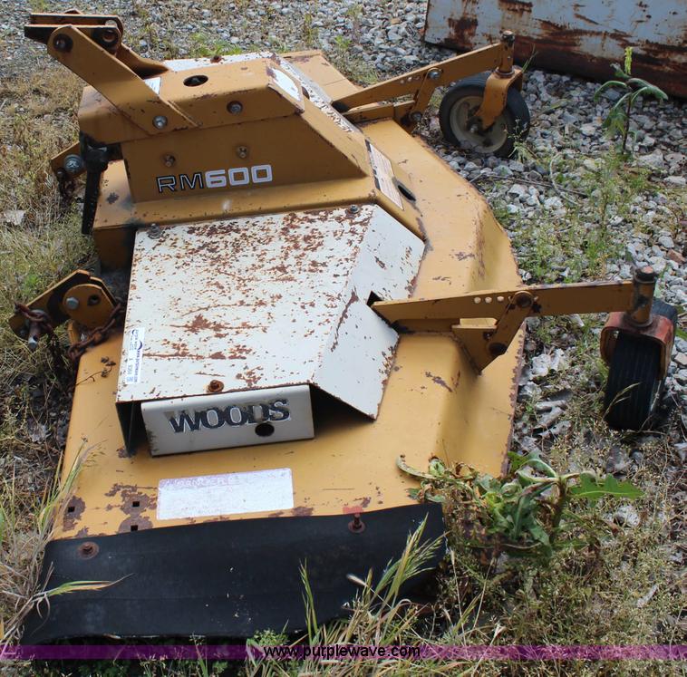 image for item X9364 Woods RM600 72" finish mower