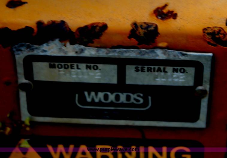 image for item X9364 Woods RM600 72" finish mower