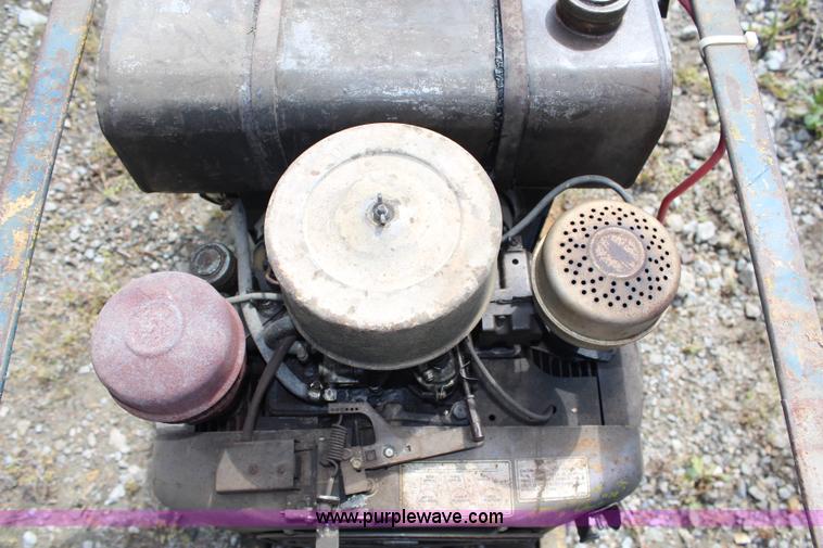 image for item X9365 Miller AEAD-200LE welder/generator