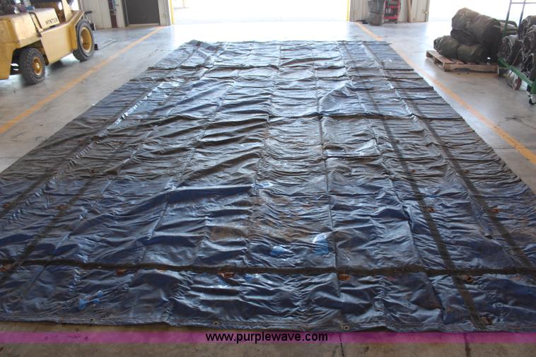 image for item X9403 (13) 26' x 14' steel tarps