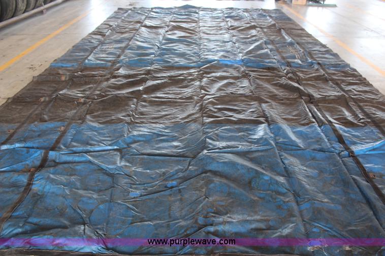 image for item X9403 (13) 26' x 14' steel tarps