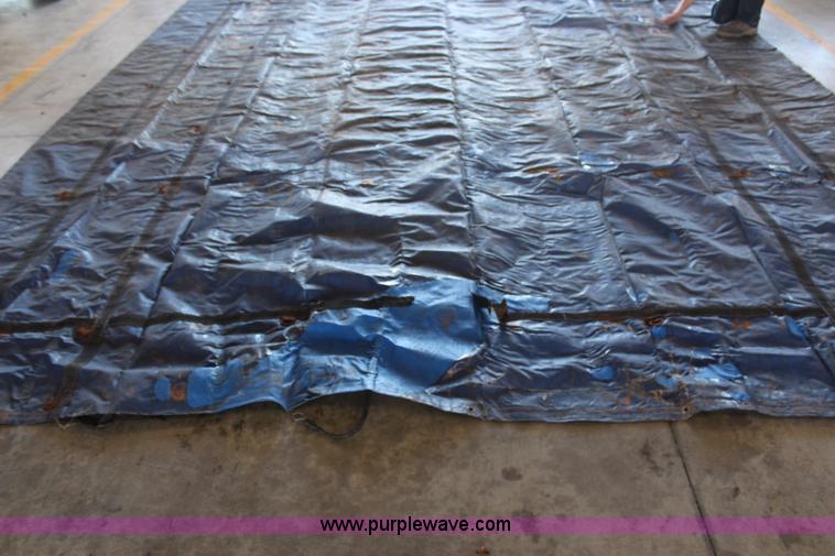 image for item X9404 (13) 26' x 14' steel tarps