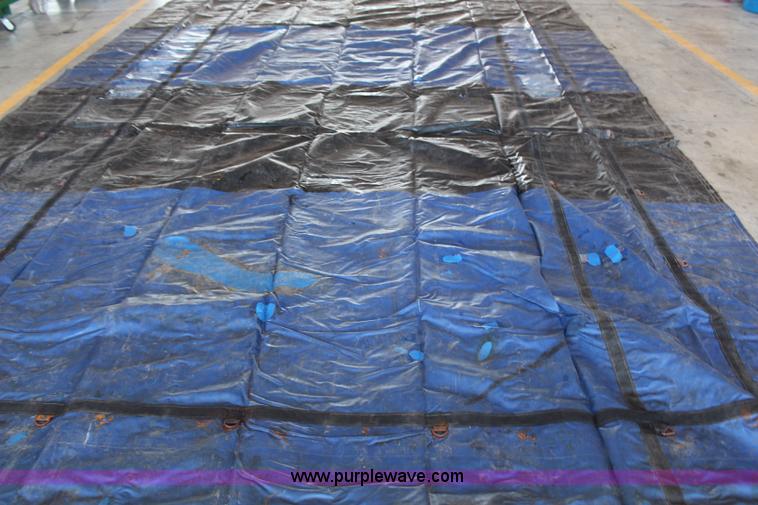 image for item X9406 (6) 26' x 14' steel tarps