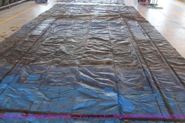image for item X9407 (6) 26' x 14' steel tarps