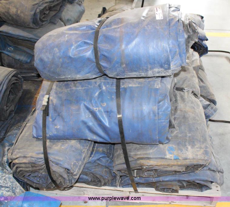 image for item X9408 (6) 26' x 14' steel tarps