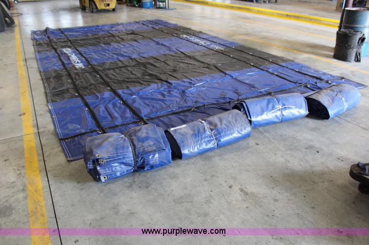 image for item X9410 (5) 26' x 14' steel tarps