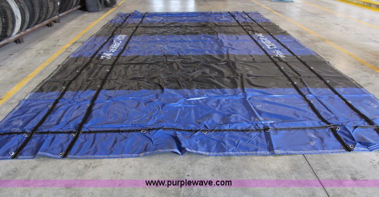image for item X9410 (5) 26' x 14' steel tarps