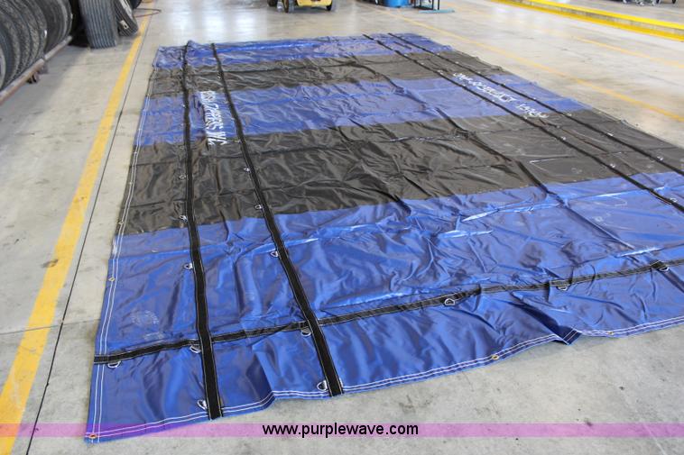 image for item X9410 (5) 26' x 14' steel tarps