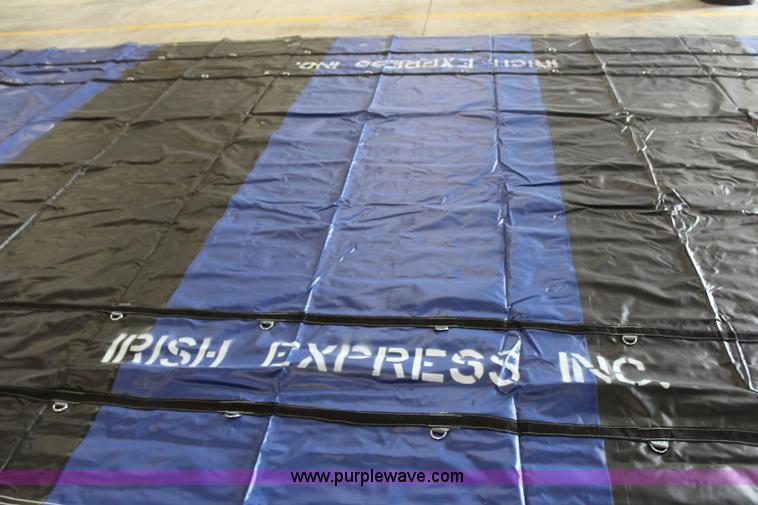 image for item X9410 (5) 26' x 14' steel tarps