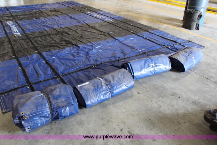 image for item X9410 (5) 26' x 14' steel tarps