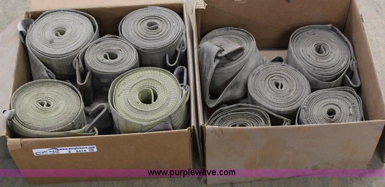 image for item X9414 (15) 4" straps