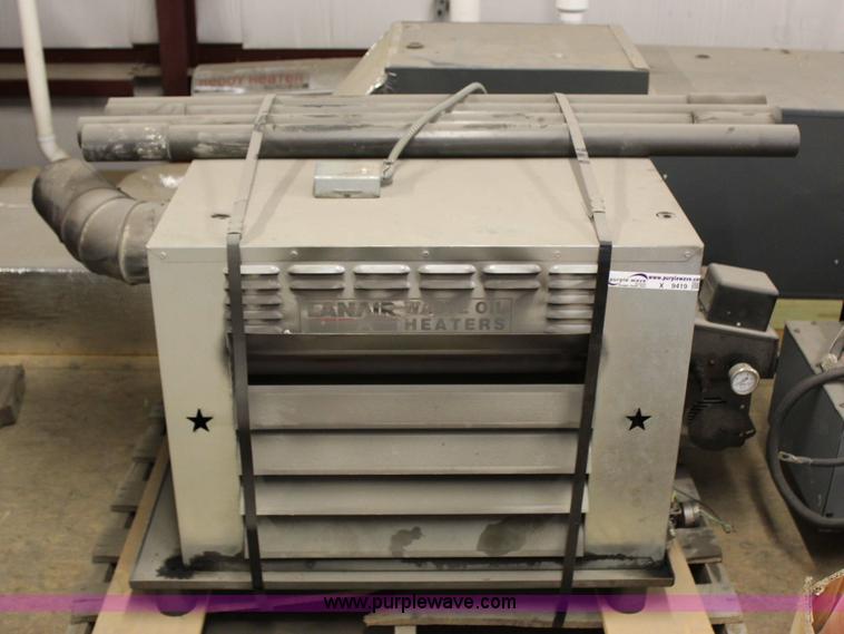 image for item X9419 Lanair waste oil heater