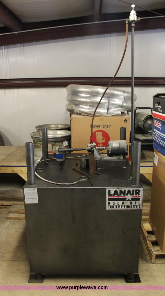 image for item X9419 Lanair waste oil heater