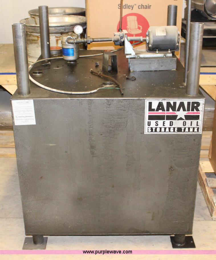 image for item X9419 Lanair waste oil heater