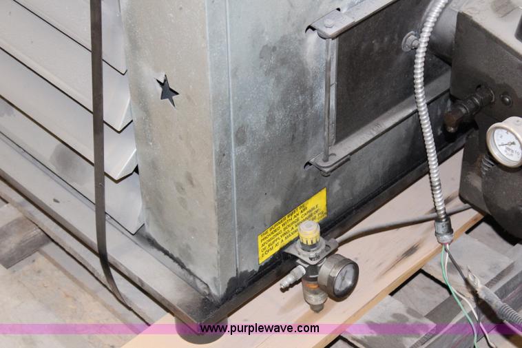 image for item X9419 Lanair waste oil heater