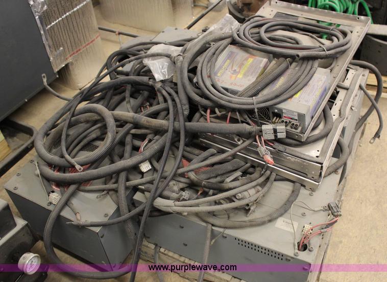 image for item X9420 (4) Bergstrom NITE No-Idle climate control systems