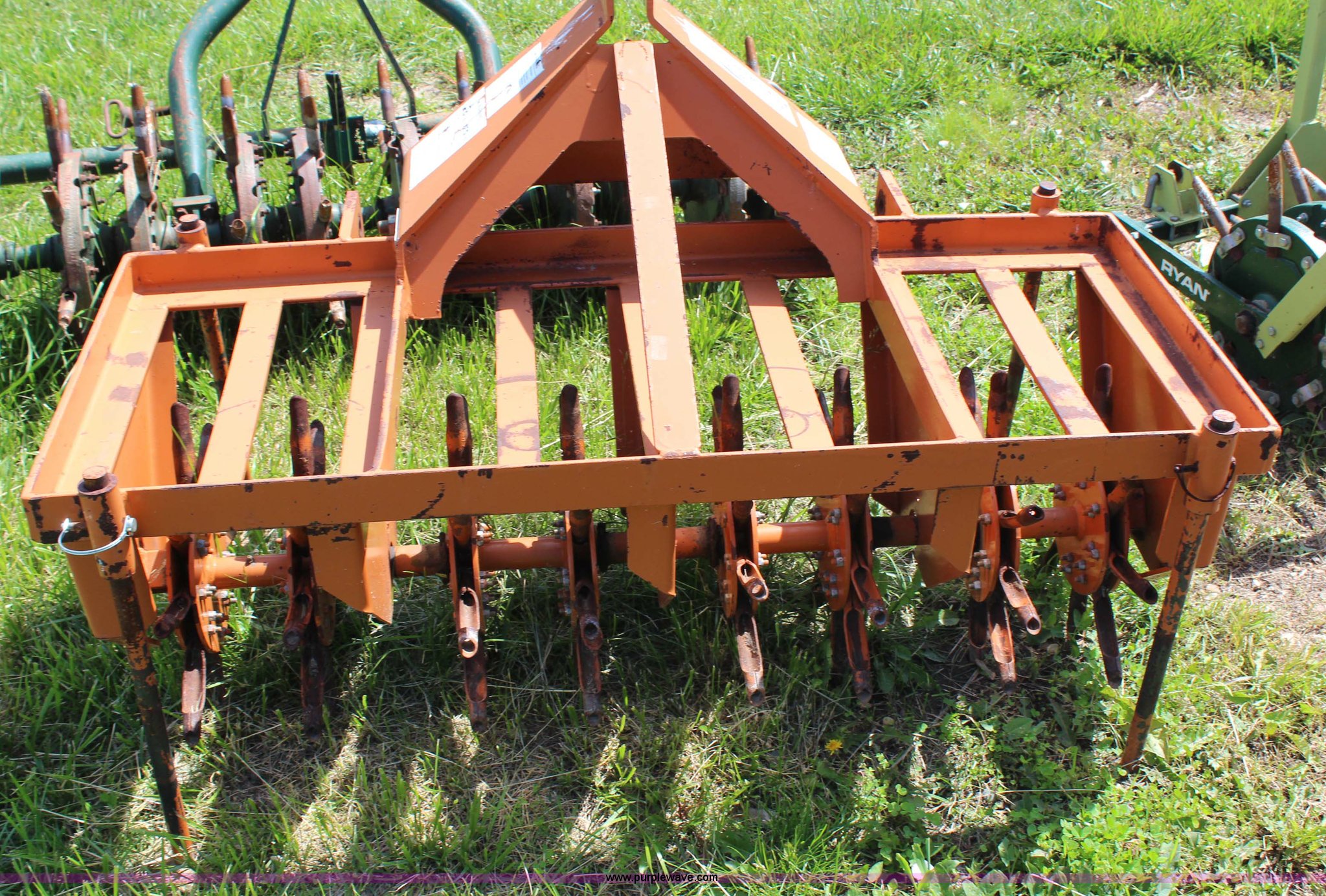 1999 Woods PL48 three point aerator in Wathena, KS Item G5122 sold