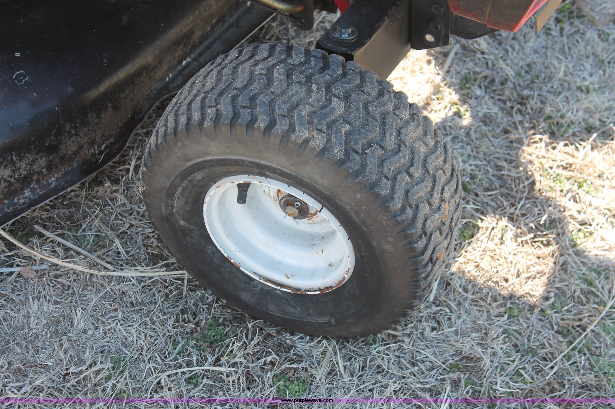 MTD Wizard lawn mower in Abilene, KS | Item W9380 sold | Purple Wave