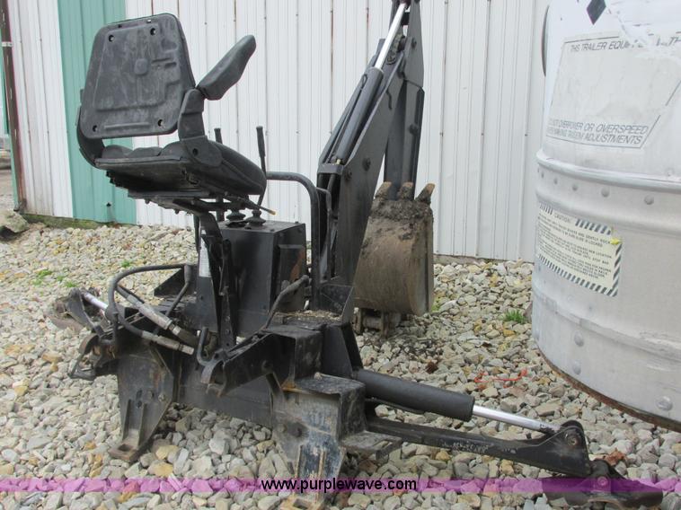 Ford New Holland B124 skid steer backhoe attachment in Oglesby, IL