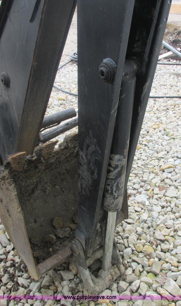 Ford New Holland B124 skid steer backhoe attachment in Oglesby, IL