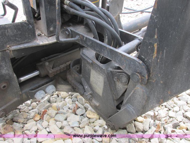 image for item AB9369 Ford New Holland B124 skid steer backhoe attachment