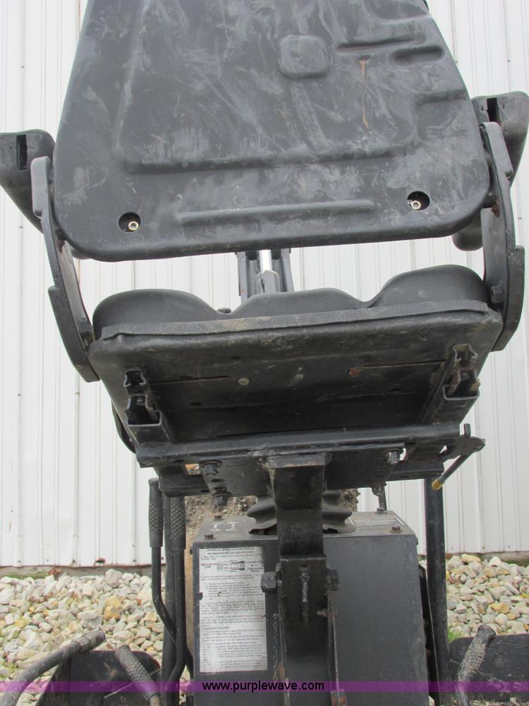 Ford New Holland B124 skid steer backhoe attachment in Oglesby, IL