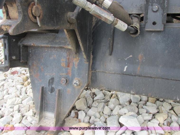 image for item AB9369 Ford New Holland B124 skid steer backhoe attachment