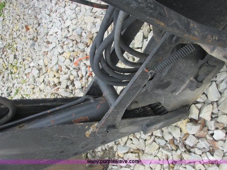 Ford New Holland B124 skid steer backhoe attachment in Oglesby, IL