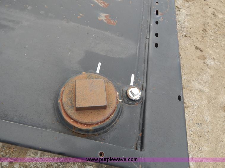 image for item AE9860 Fuel tank platform for stand by generator