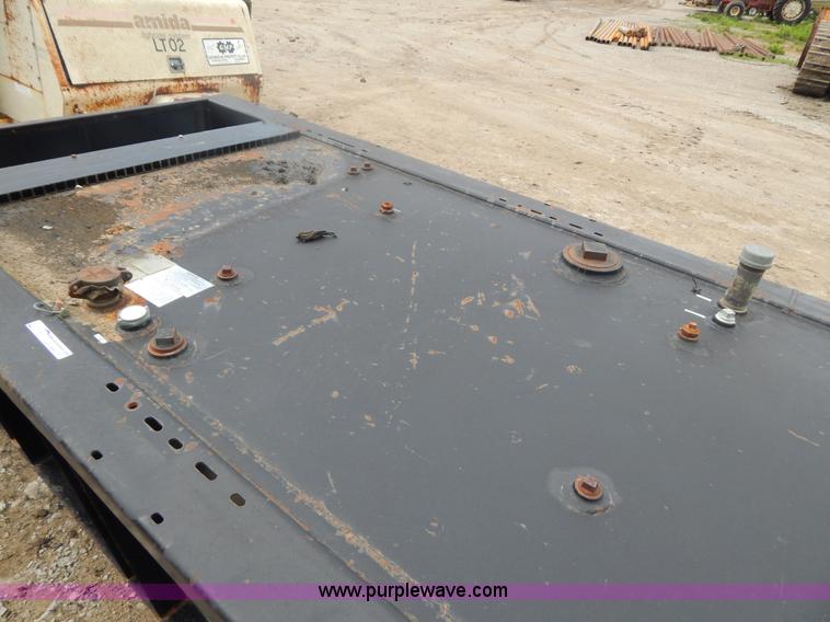 image for item AE9860 Fuel tank platform for stand by generator