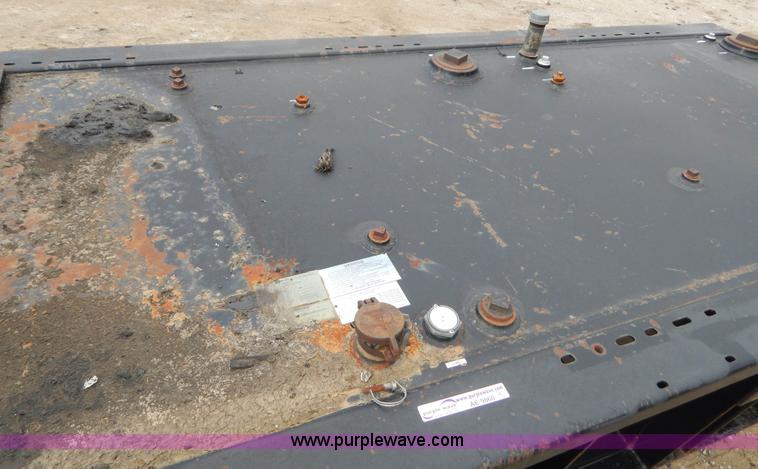 image for item AE9860 Fuel tank platform for stand by generator