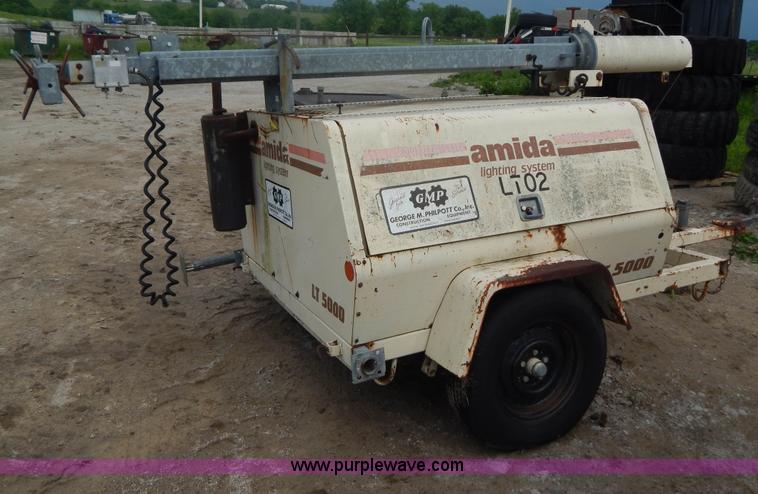 image for item AE9863 Amida L15080D-4MH light tower