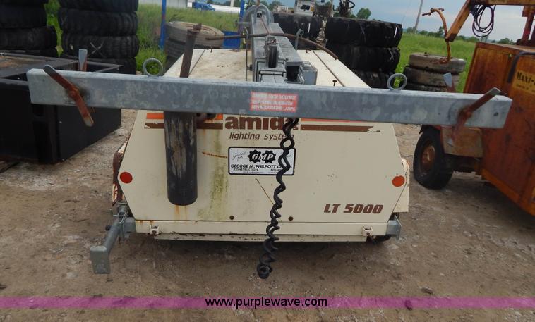 image for item AE9863 Amida L15080D-4MH light tower