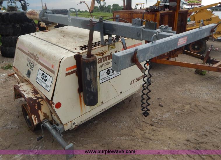 image for item AE9863 Amida L15080D-4MH light tower