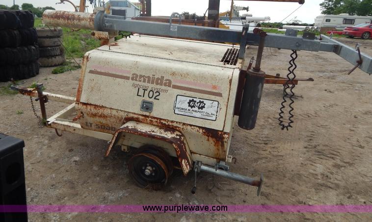 image for item AE9863 Amida L15080D-4MH light tower