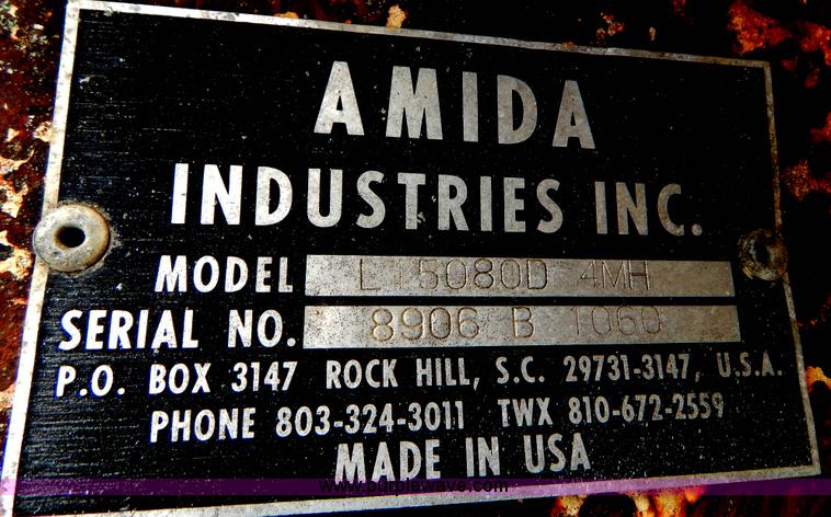 image for item AE9863 Amida L15080D-4MH light tower