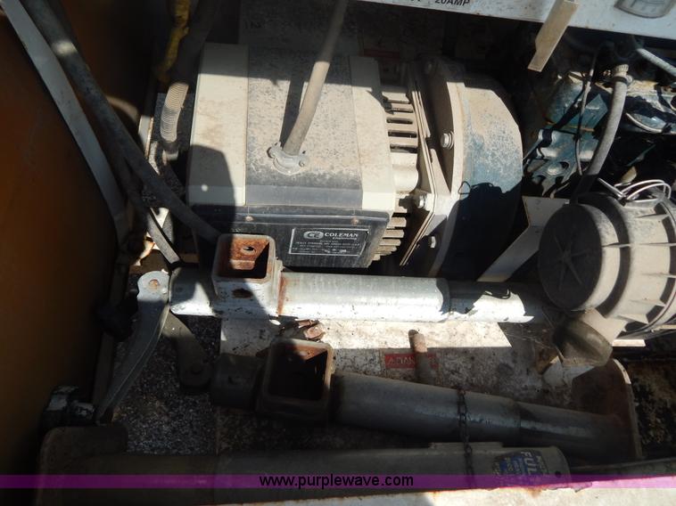 image for item AE9865 Coleman Bright Light light tower